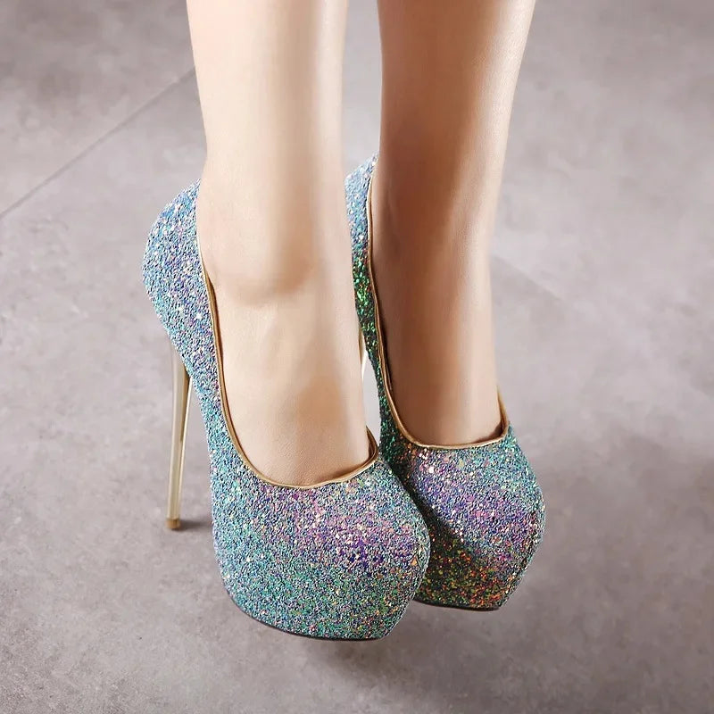Women High Heels Pumps 
