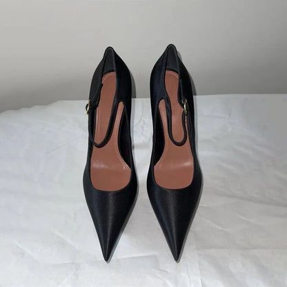 High Platform Women's High Heels Sexy Ladies High Heel Sandals Stiletto Party Wedding Luxury Stiletto Pointed Pumps Large Size