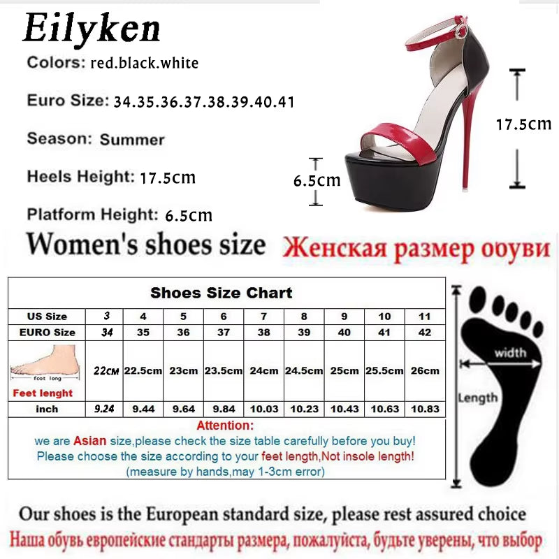 Sandals Platform Stiletto