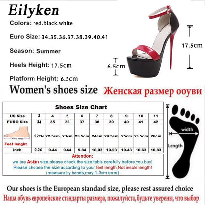 Sandals Platform Stiletto