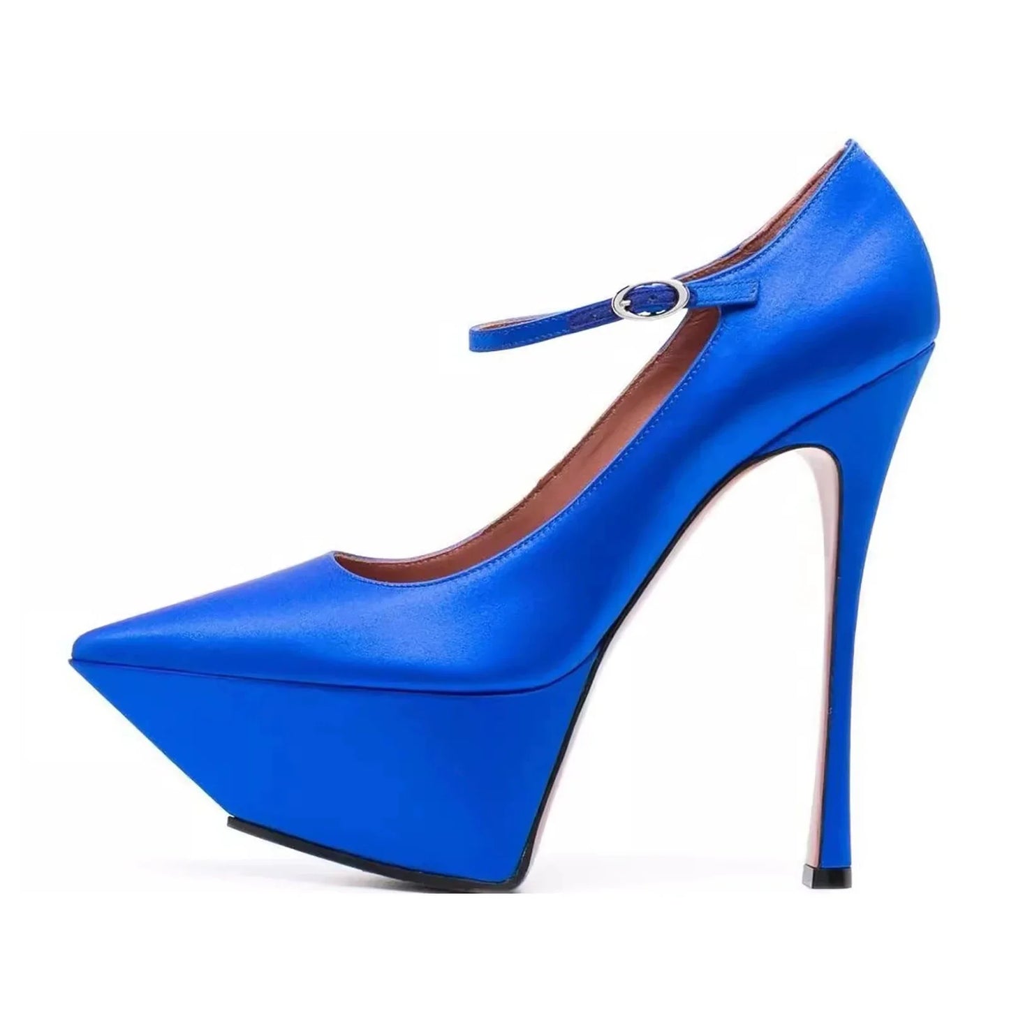 High Platform Women's High Heels Sexy Ladies High Heel Sandals Stiletto Party Wedding Luxury Stiletto Pointed Pumps Large Size