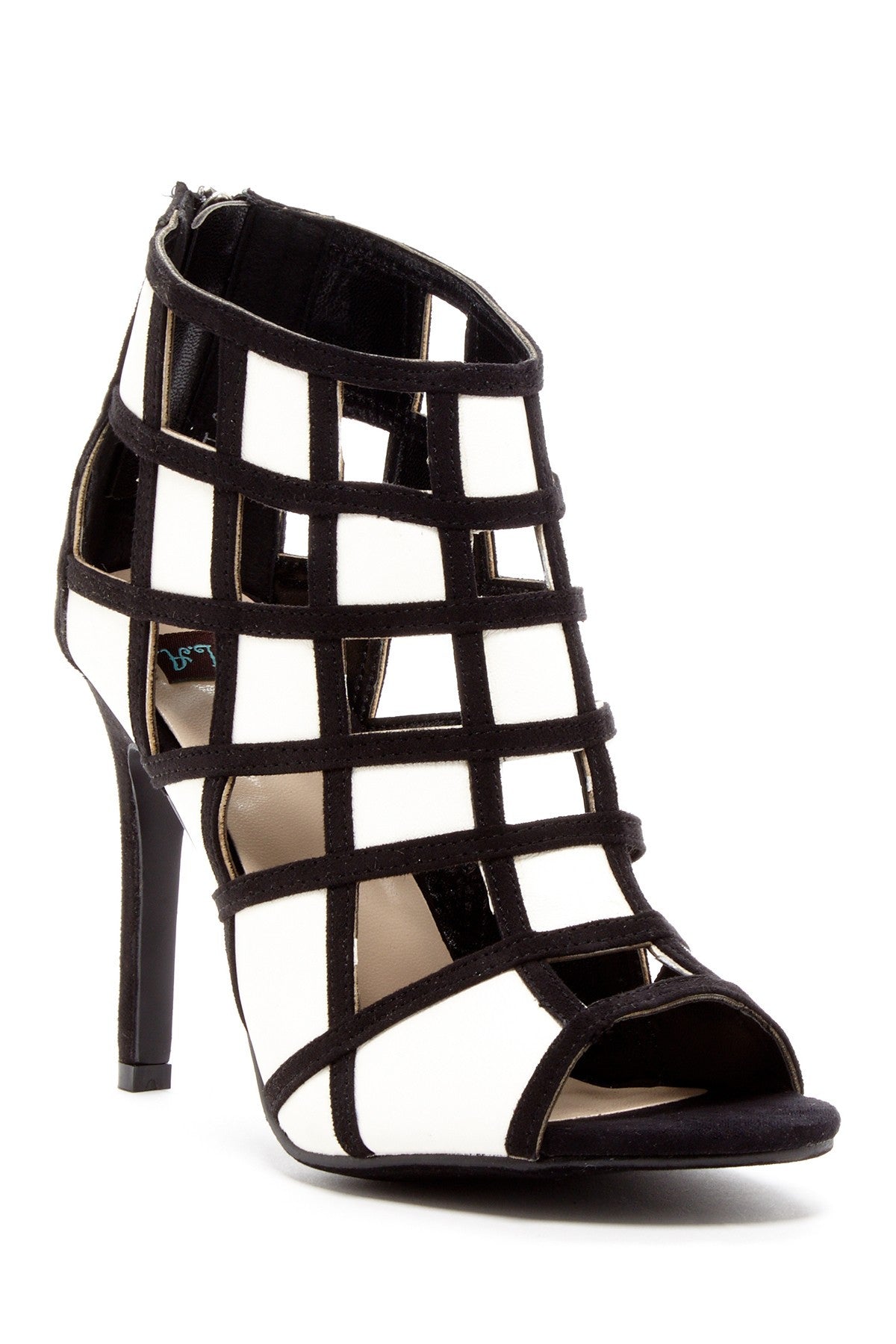 ROMEO CHECKERED HEEL