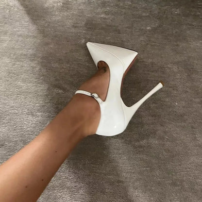 High Platform Women's High Heels Sexy Ladies High Heel Sandals Stiletto Party Wedding Luxury Stiletto Pointed Pumps Large Size